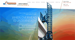 Desktop Screenshot of inspectabridge.com